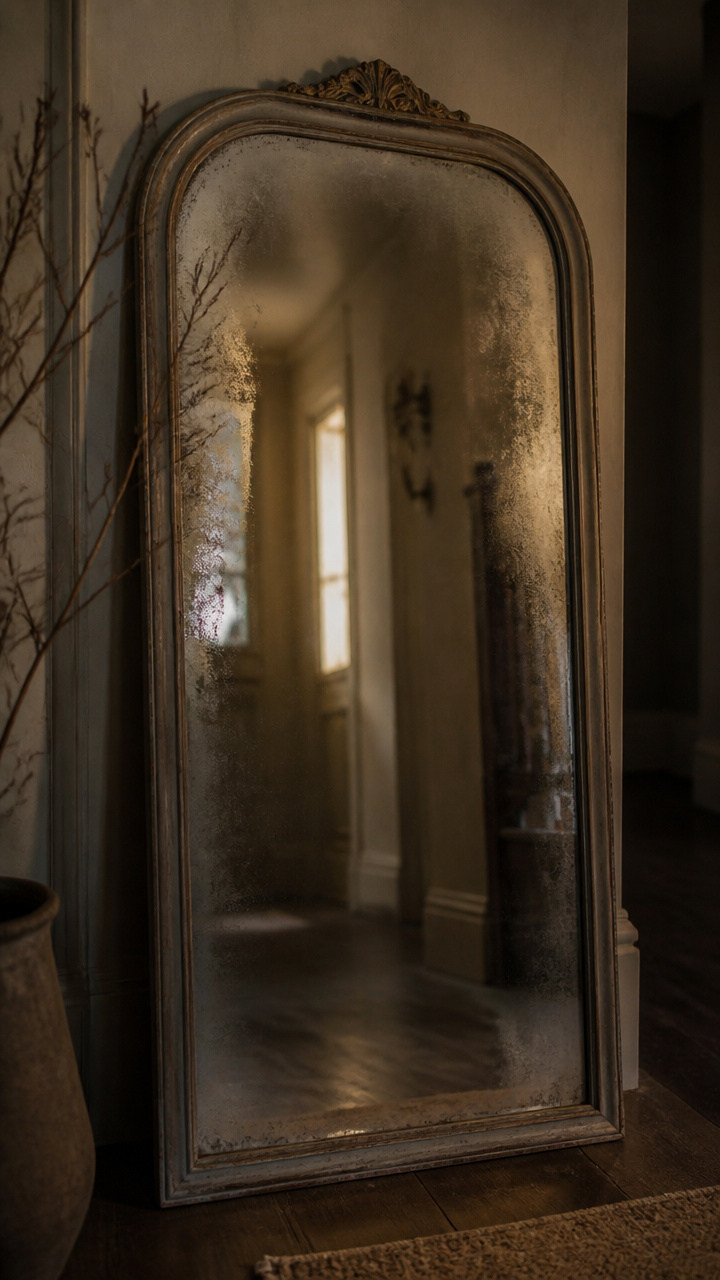 Old Mirrors with Foggy Edges