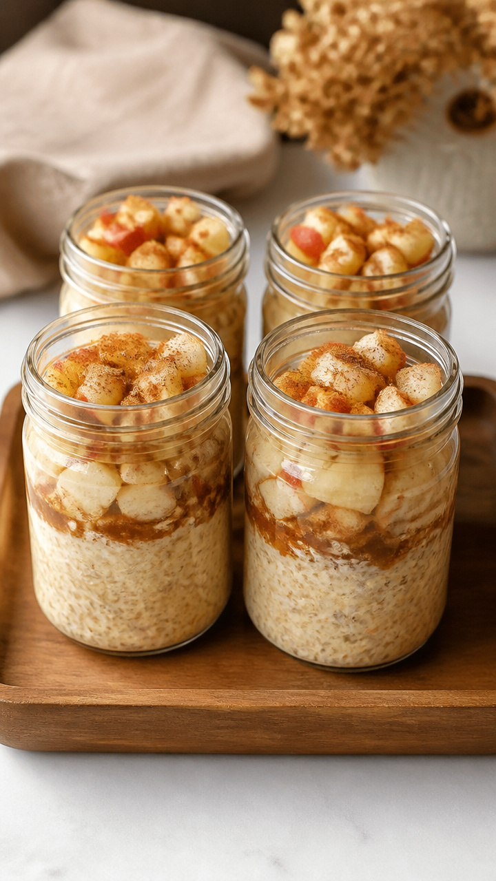 Overnight Oats Jars
