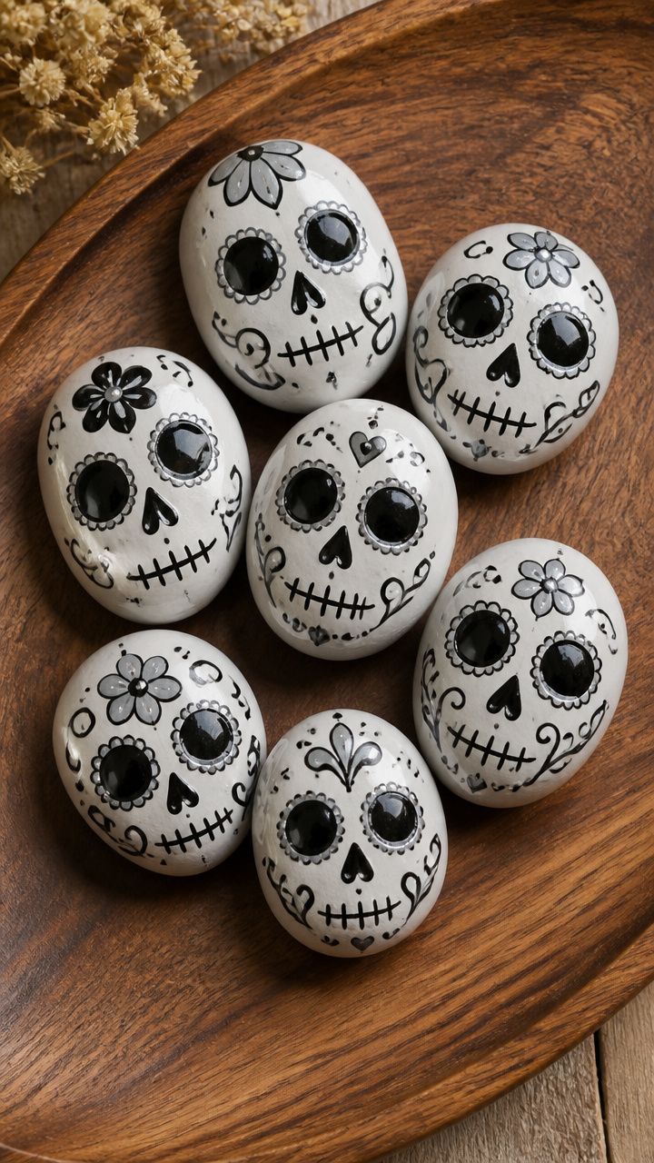 Painted Skull Rocks