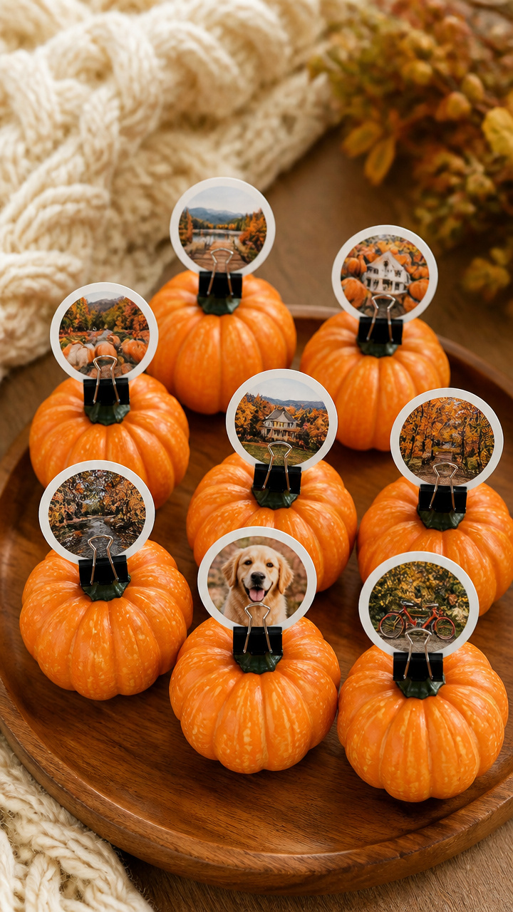 Photo Hat Toppers
