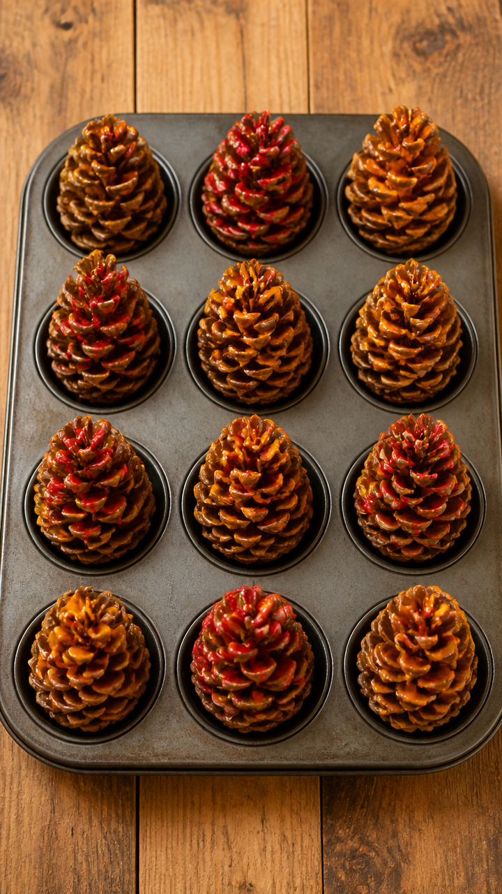 Pine Cone Fire Starters