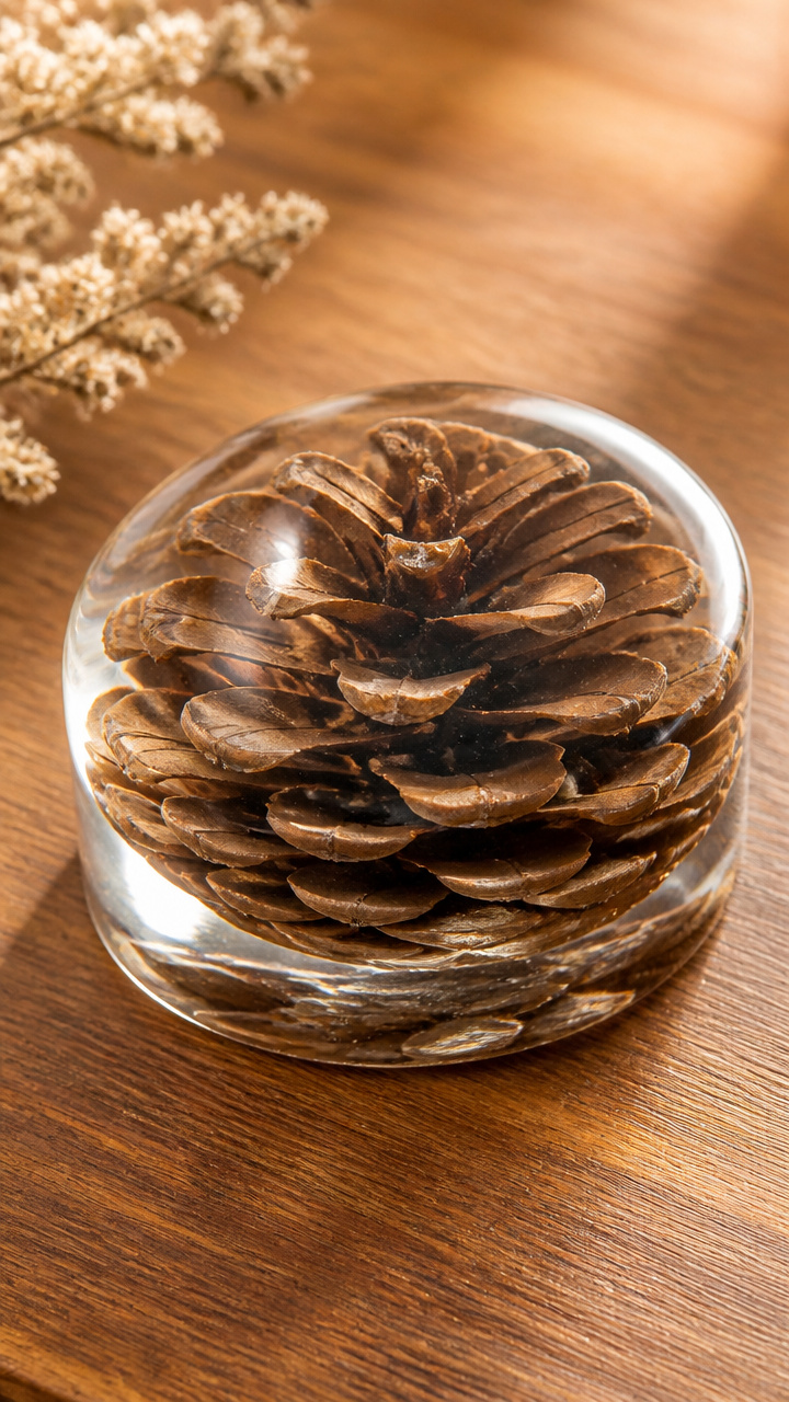 Pine Cone Paperweight