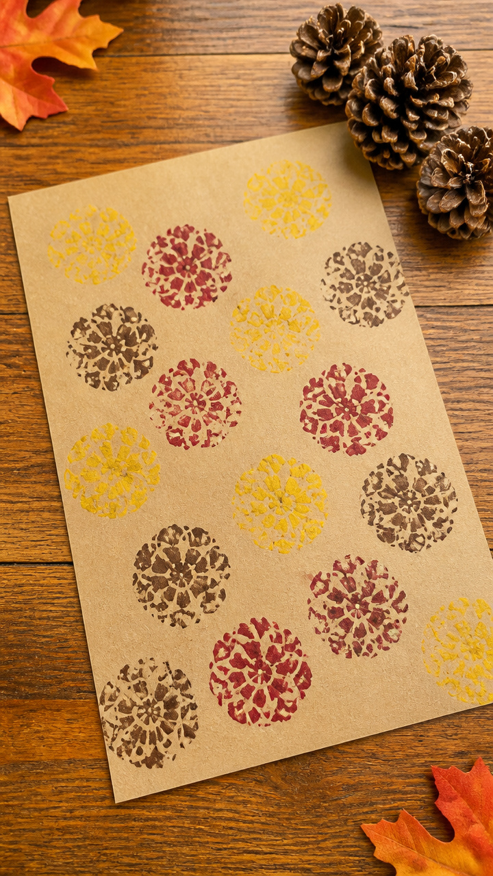 Pine Cone Stamp Set