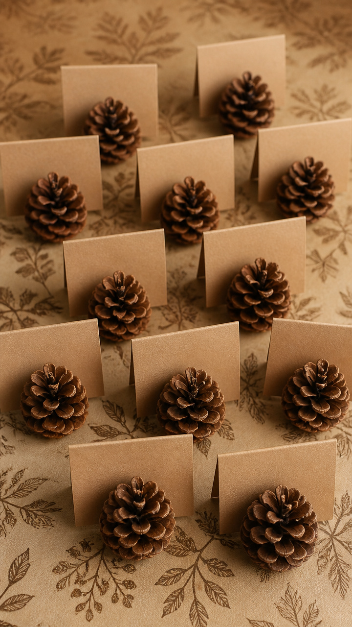 Pinecone Base Holders