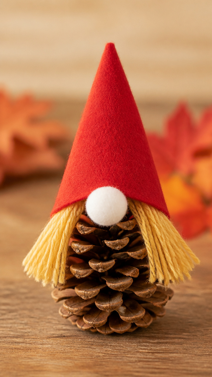 Pinecone Body Gnome