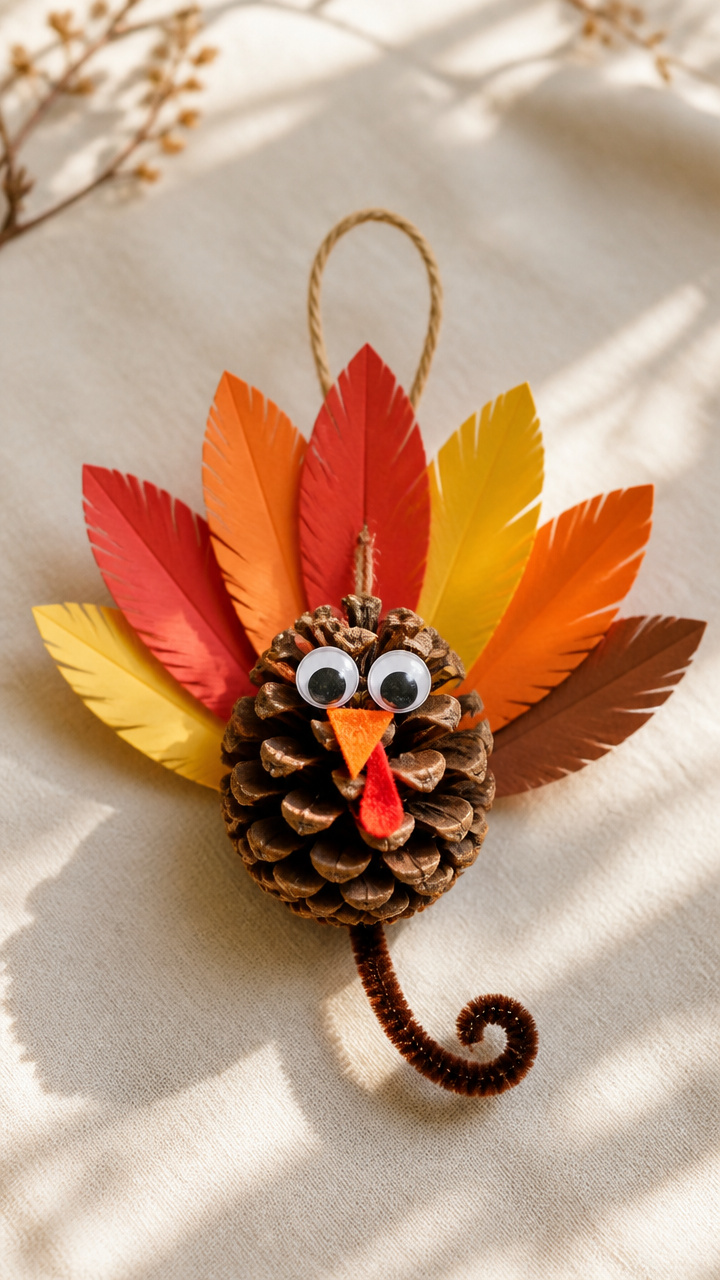 Pinecone Feeder Ornaments