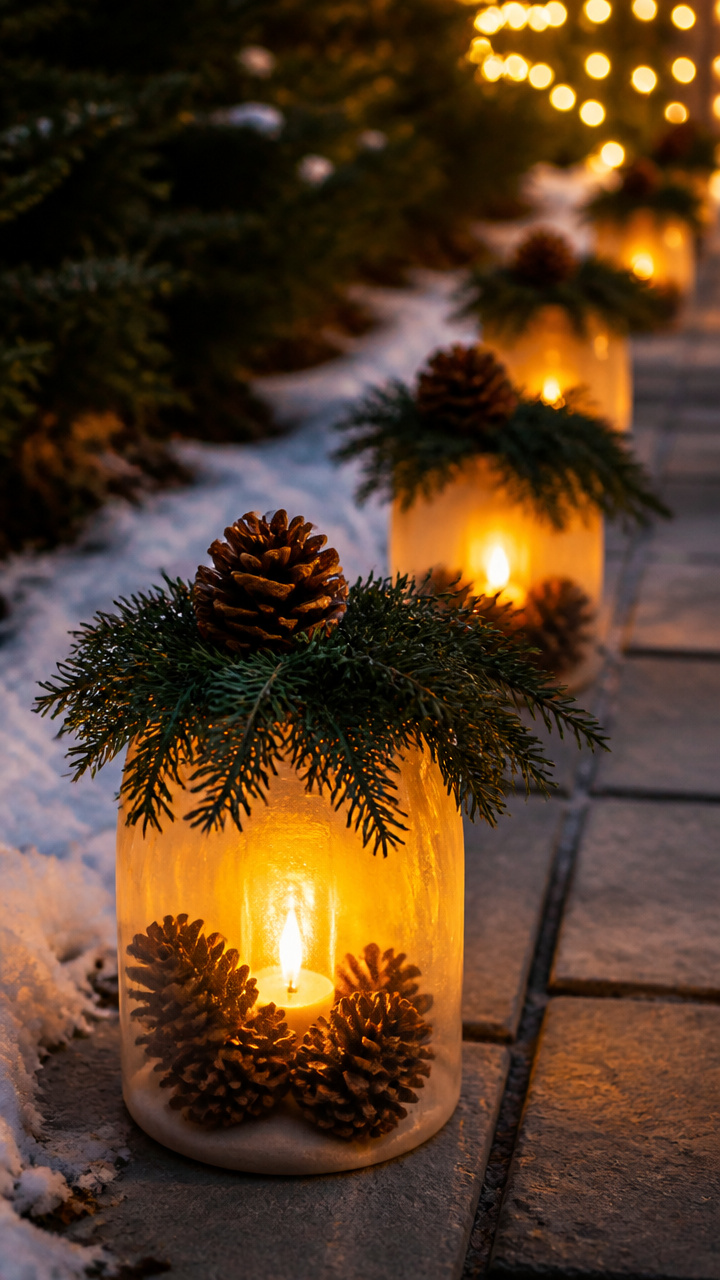 Pinecone Luminaries