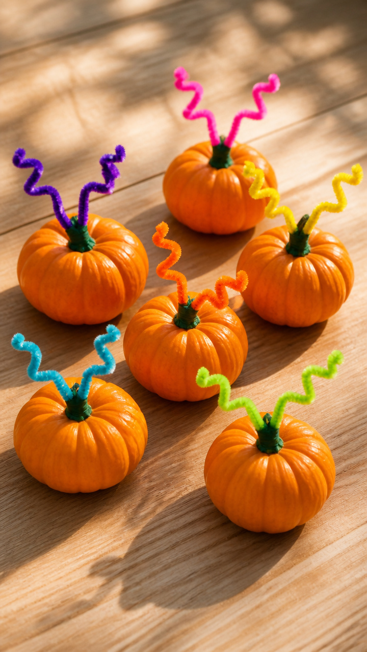 Pipe Cleaner Antennae