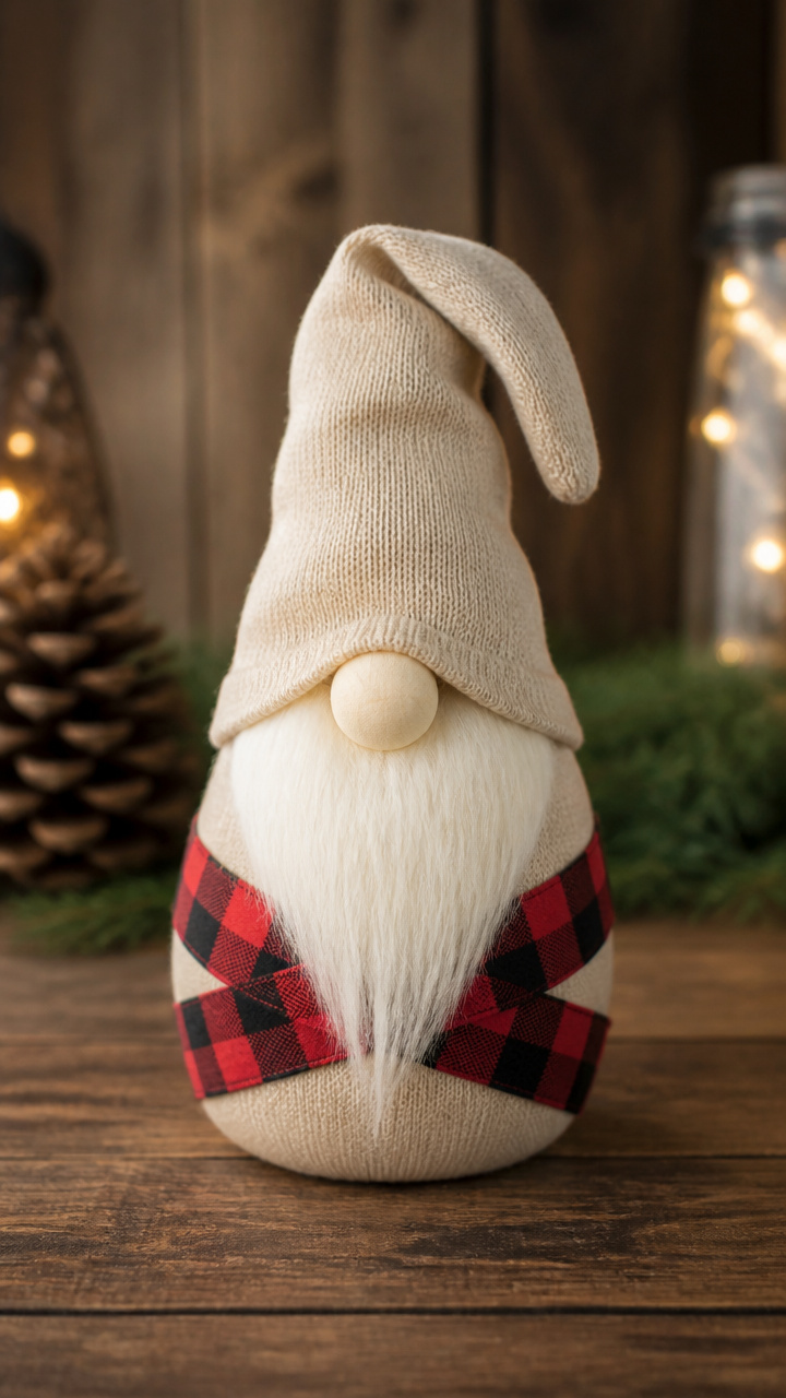 Plaid Shirt Gnome