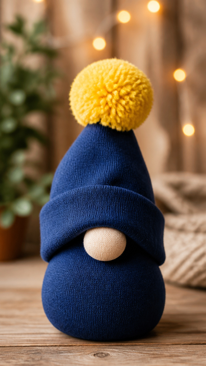 Pom-Pom Hat Sock Gnome