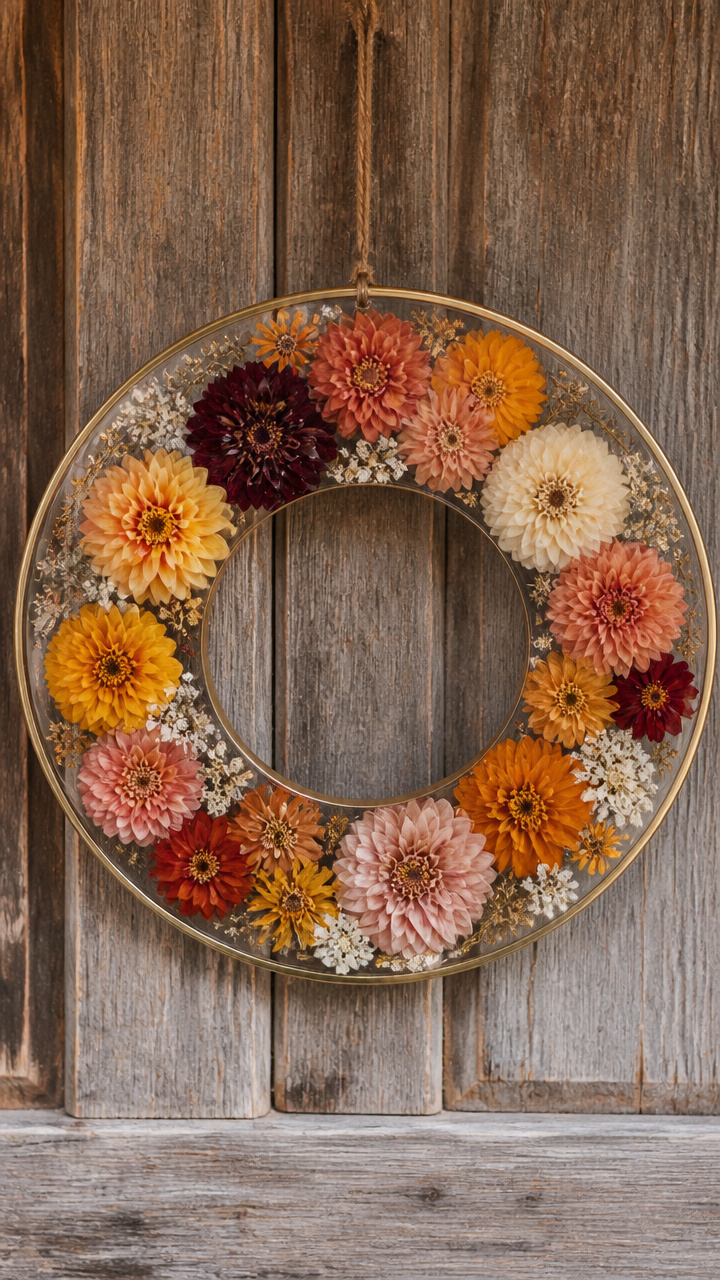Pressed Flower Harvest Palette