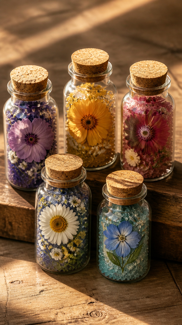 Pressed Flower Preservers