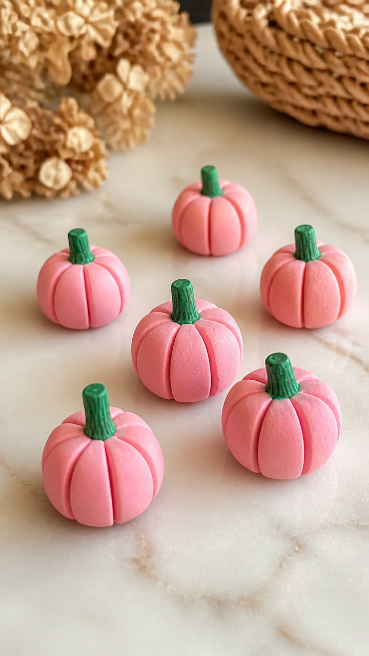 Pumpkin Eraser Carvings