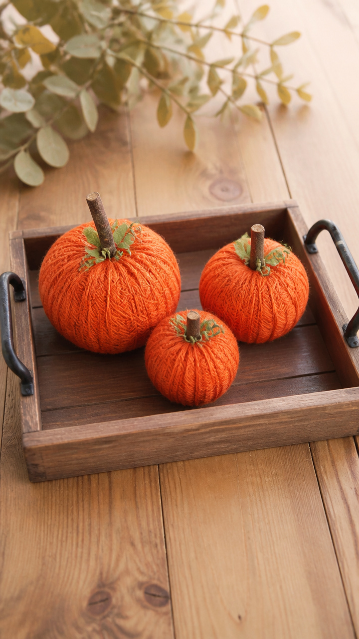 Pumpkin Patch Tray