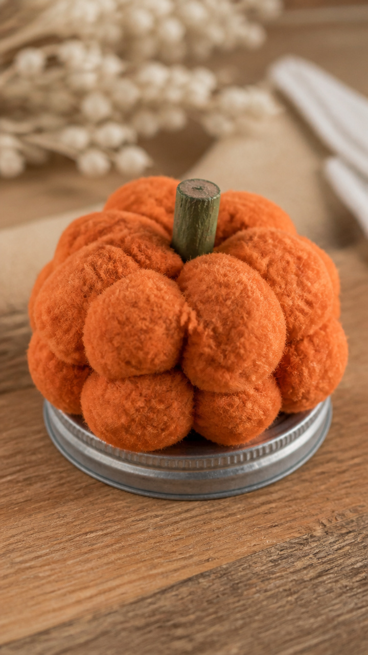 Pumpkin Spice Cotton Ball
