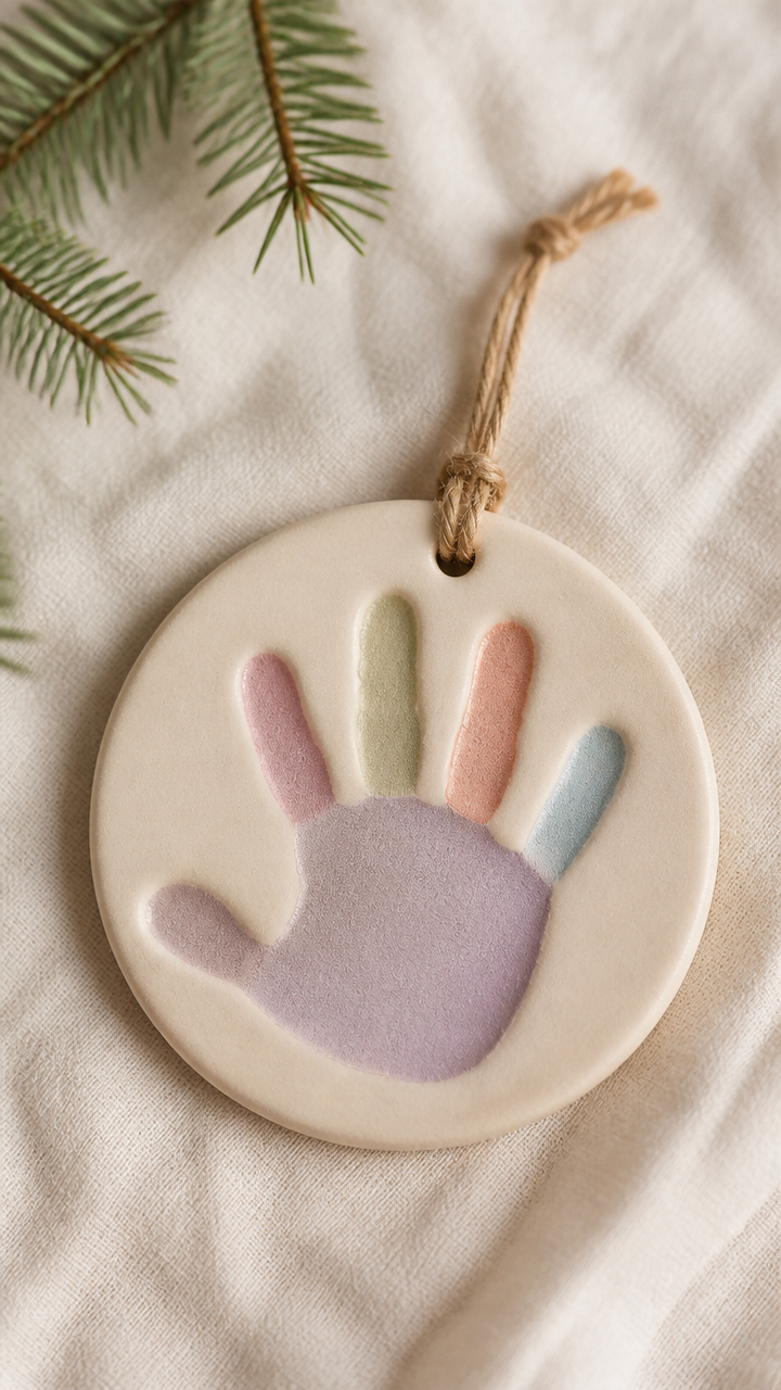 Salt Dough Handprints