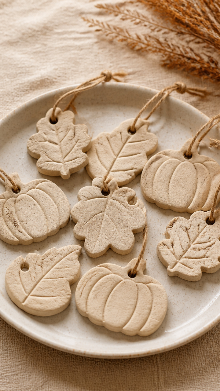 Salt Dough Ornaments