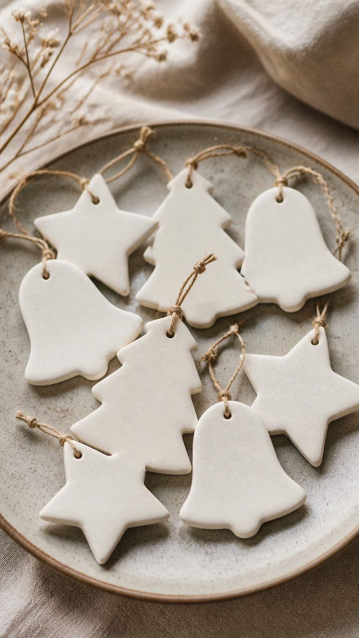 Salt Dough Ornaments