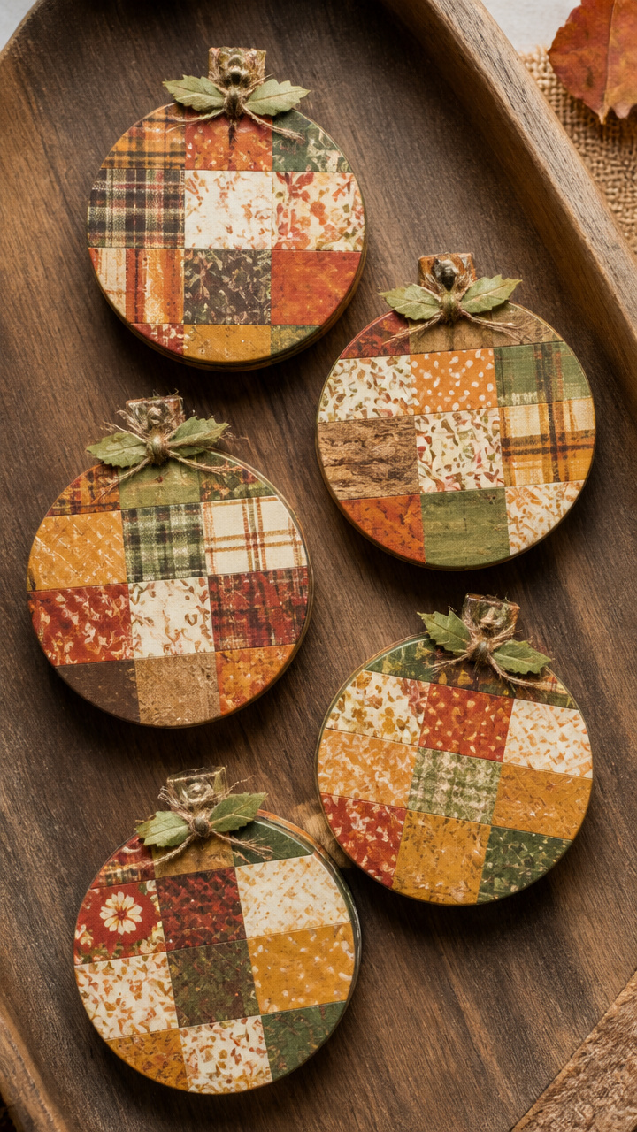 Scrapbook Paper Mosaic