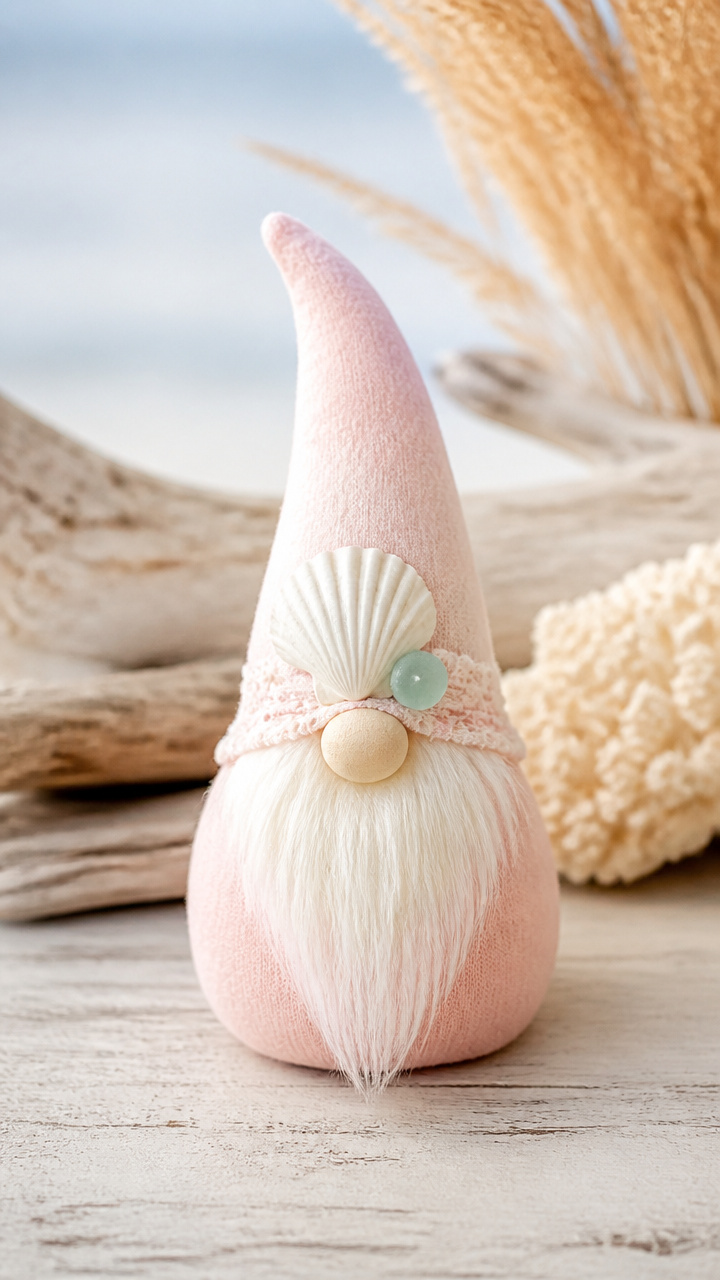 Seashell Beach Gnome