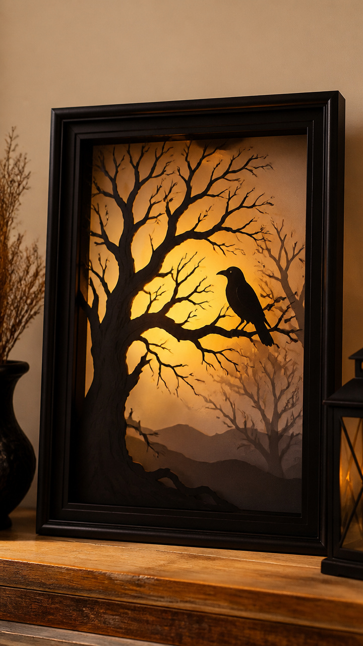 Shadow Box Silhouettes