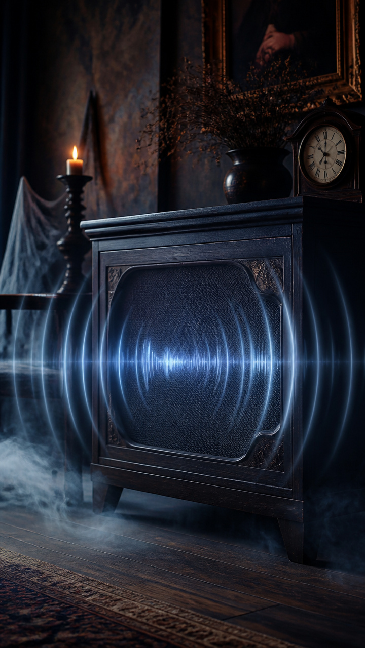 Spooky Soundscapes with a Hidden Speaker