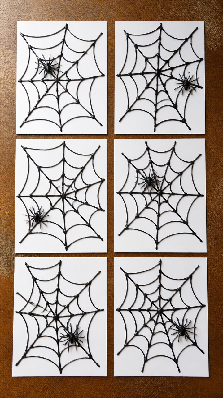 Spooky Spider Webs