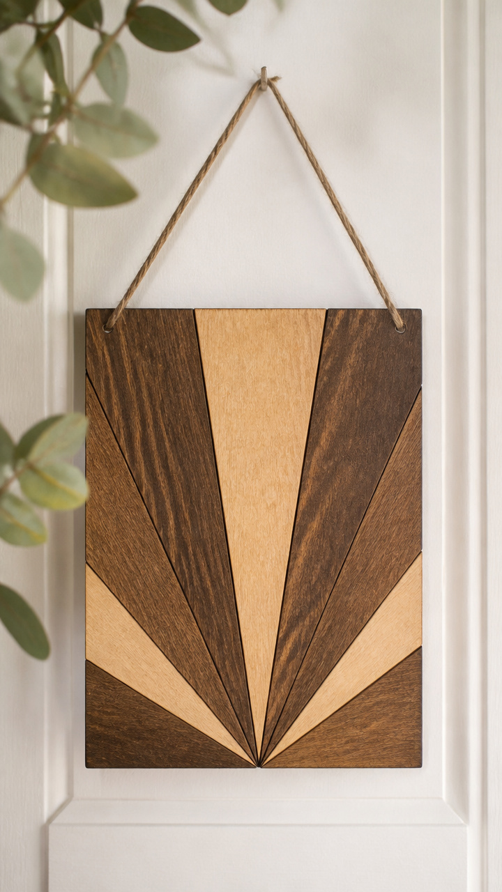 Stained Geometric Pattern