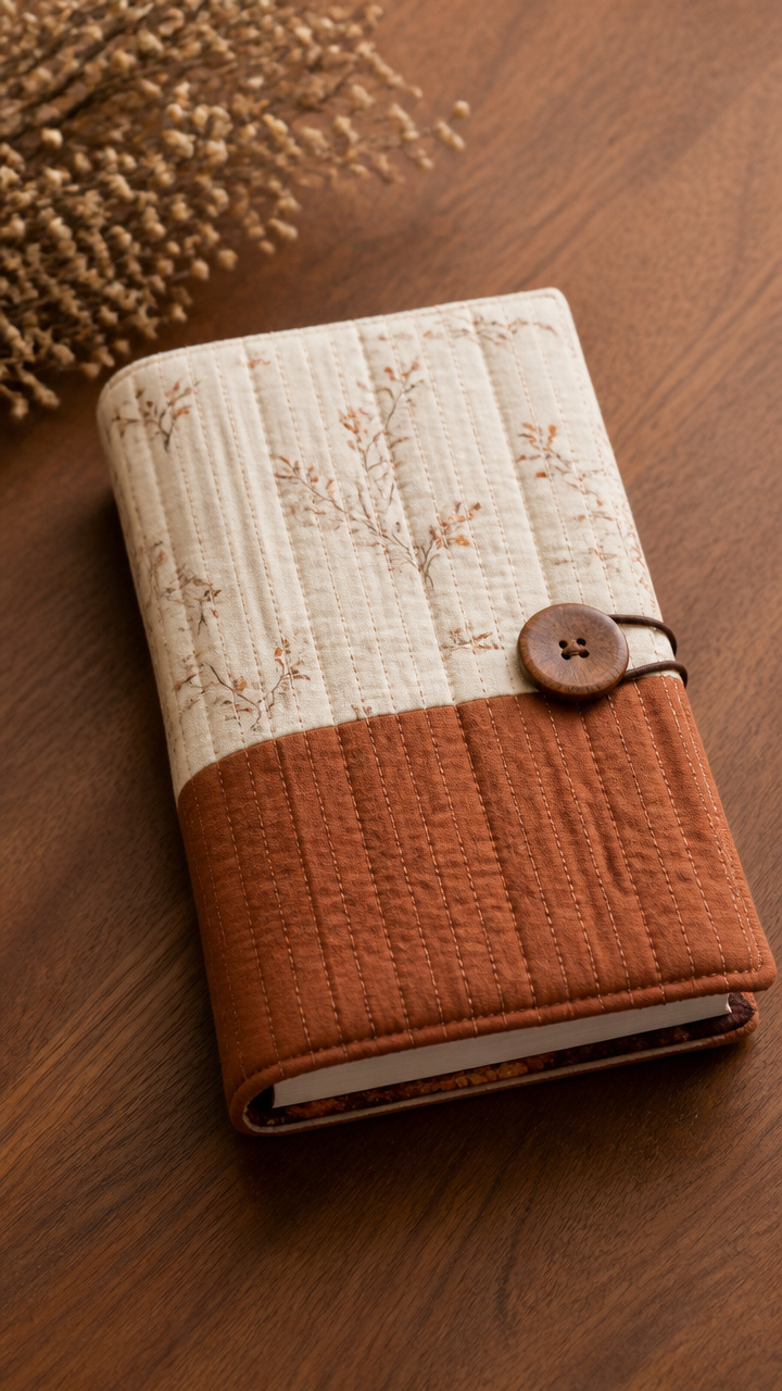 Stitched Journal Cover