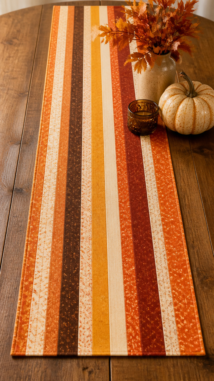 Striped Table Runner