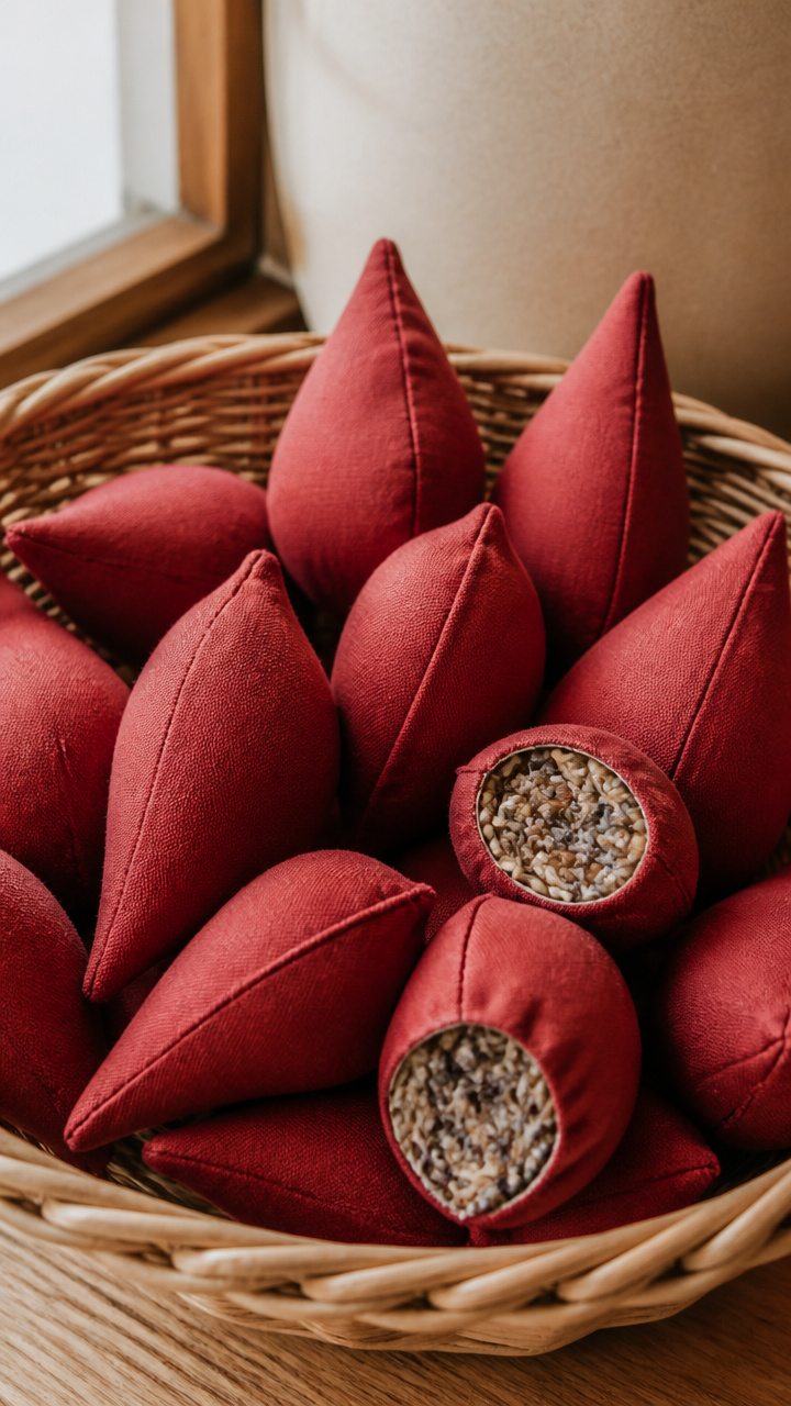 Stuffed Maple Pods