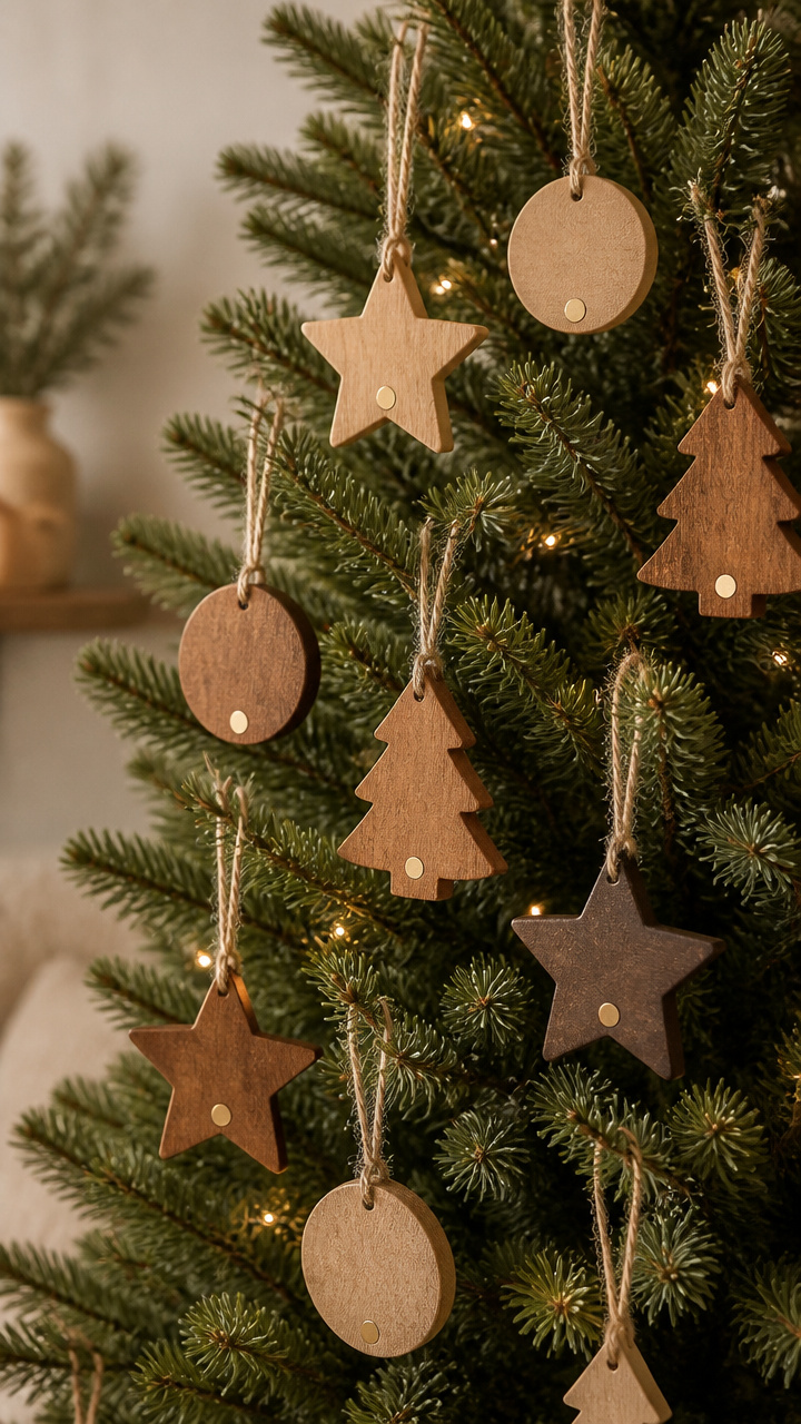 Style with Wooden Ornaments