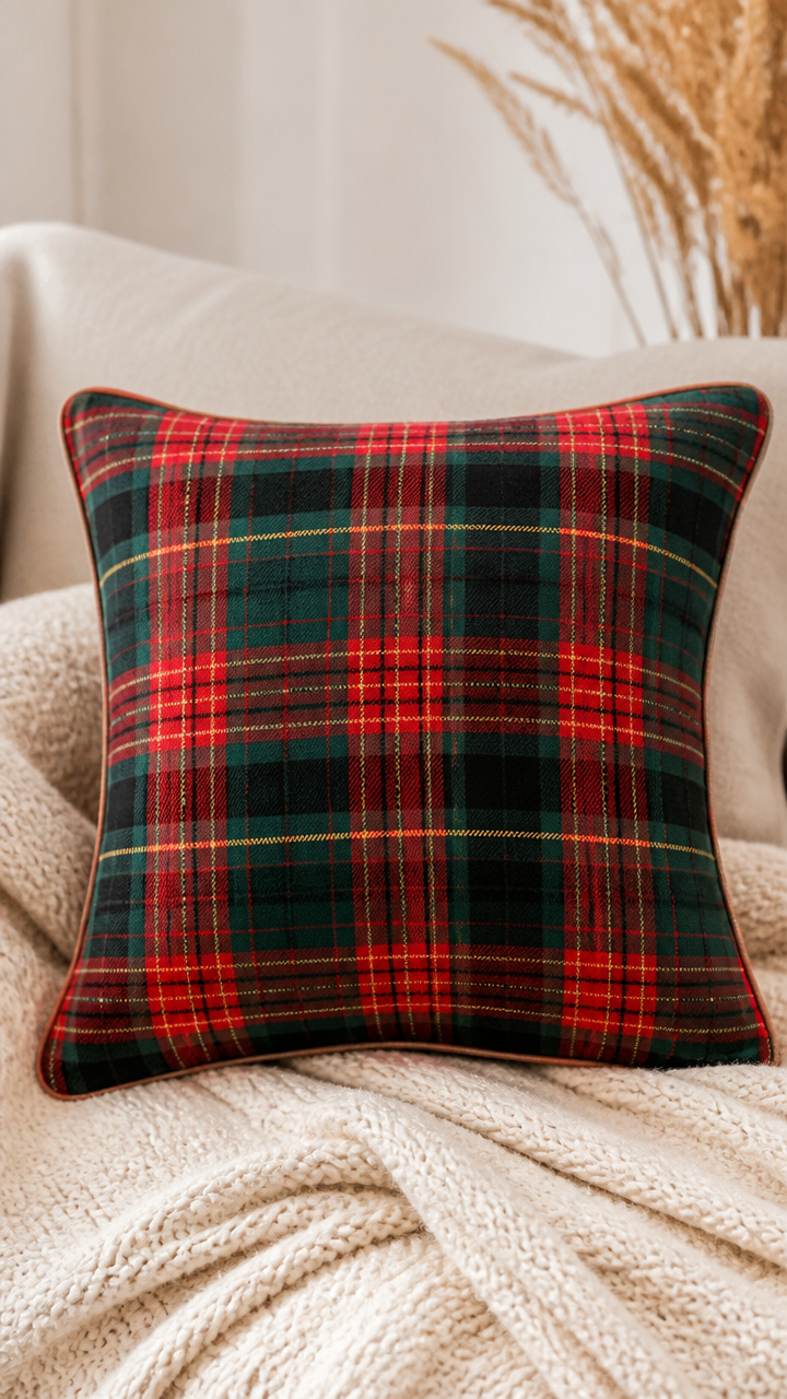 Tartan Plaid Pillow Covers