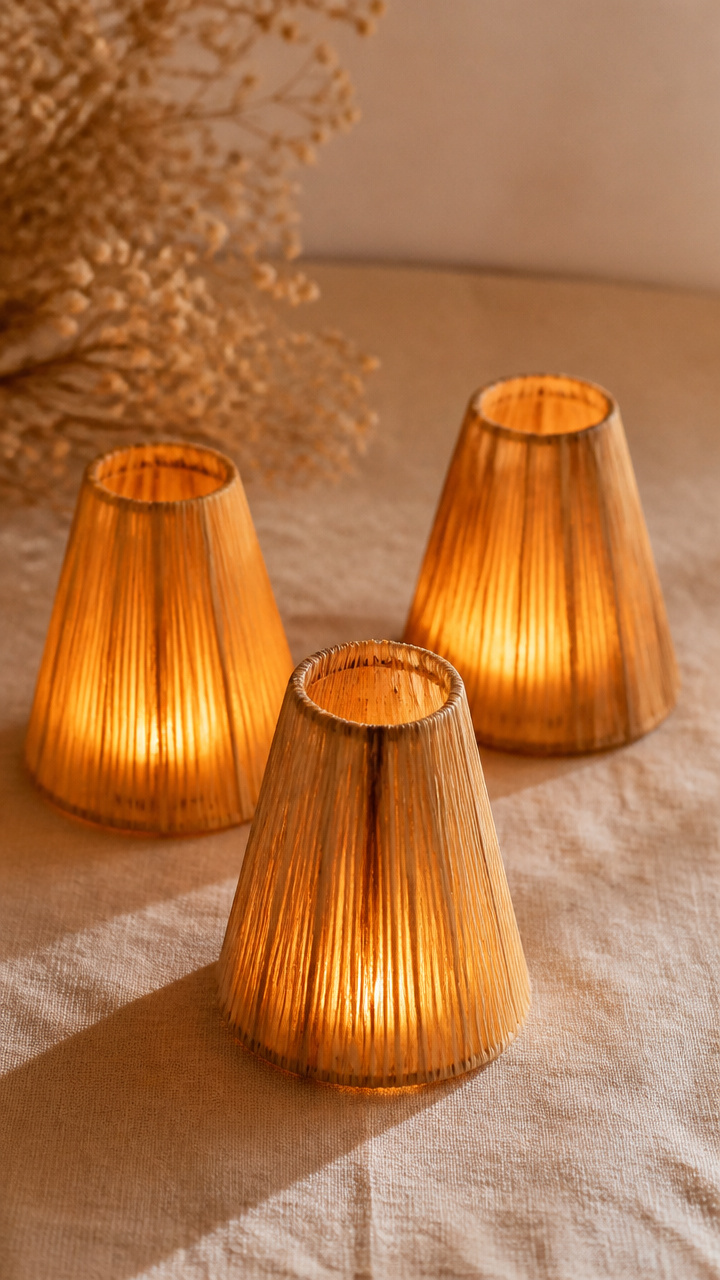 Tealight Husk Shades
