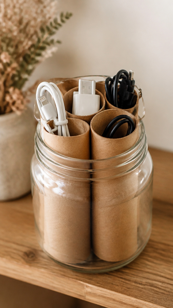 Toilet Paper Roll Organizers