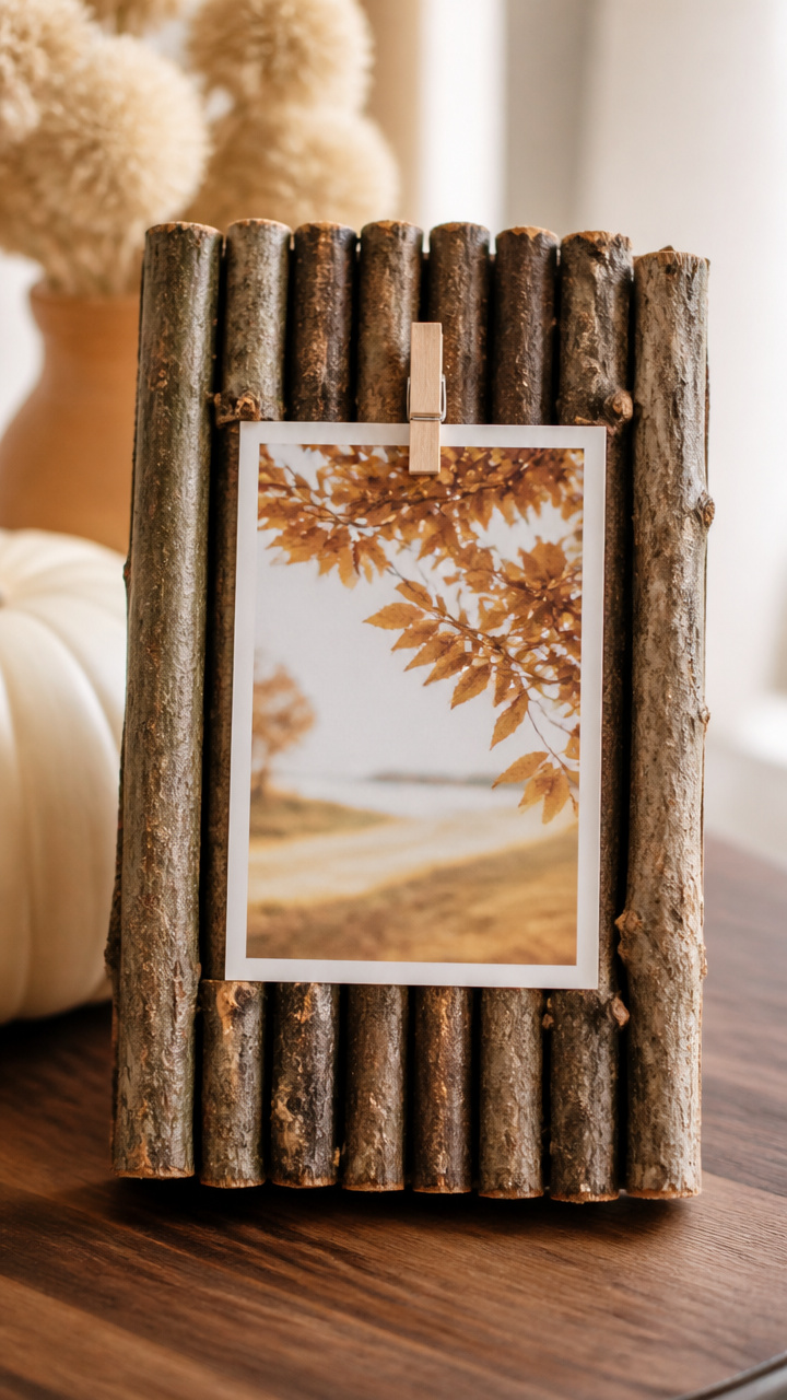 Twig Picture Frame
