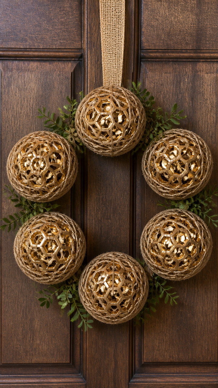 Twine Wrapped Honeycomb