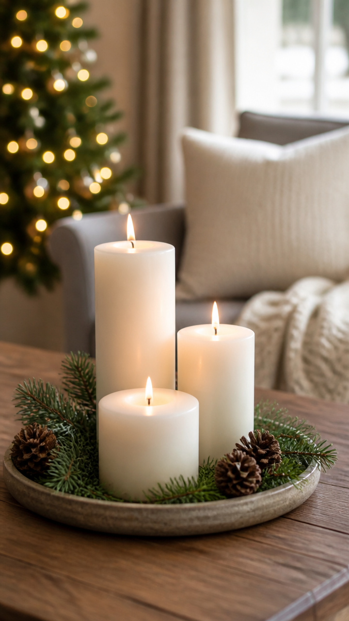 Use Candles in Odd Numbers