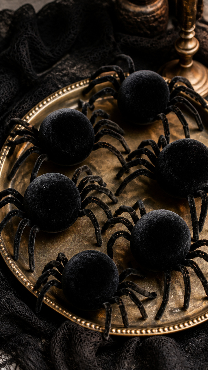 Velvet Spider Orbs