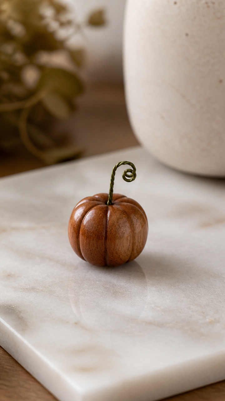 Walnut Hollow Bead Pumpkin