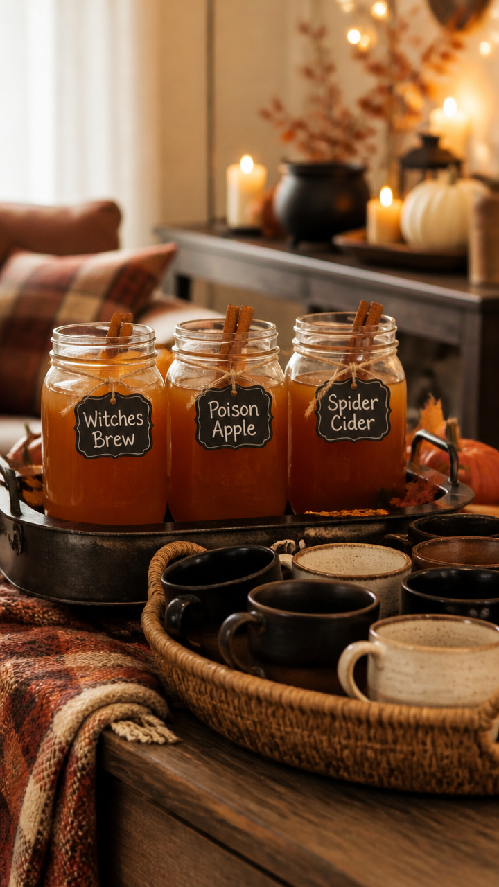 Witchβs Brew Inspired Drink Station