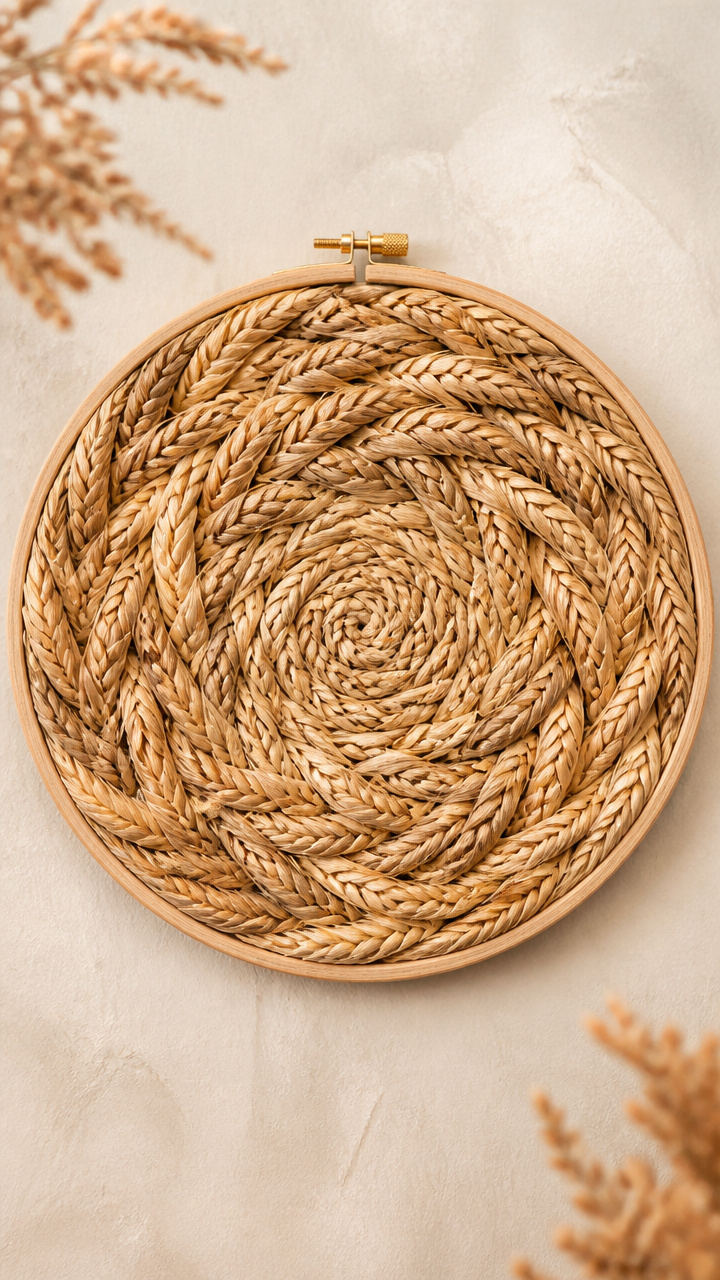 Woven Wheat Stalks