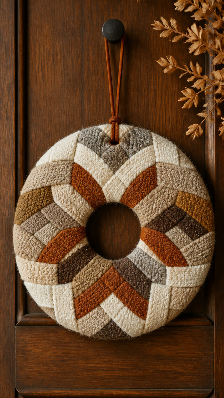Woven Wool Sweater Hanger