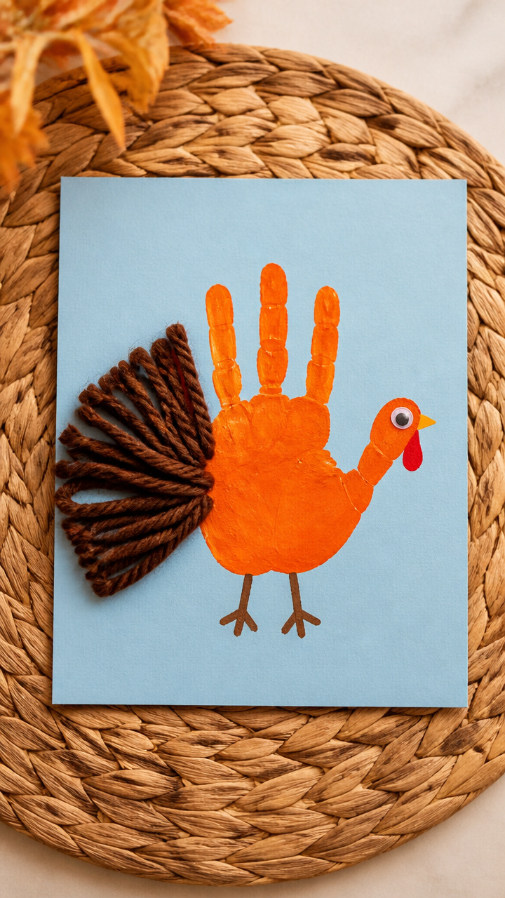 Yarn Tail Turkey