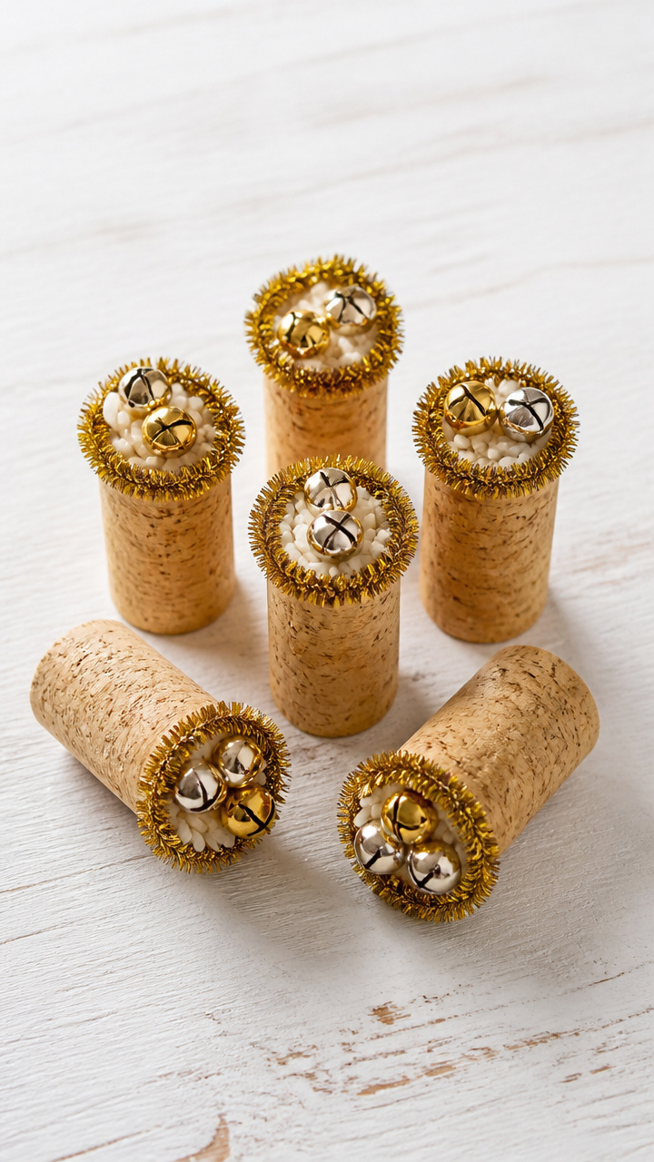 Wine Cork Noisemakers