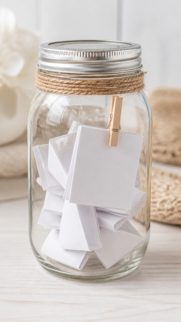 New Year Memory Jar