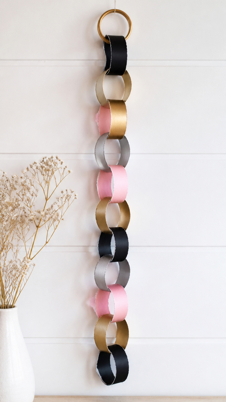 Paper Chain Time Tracker