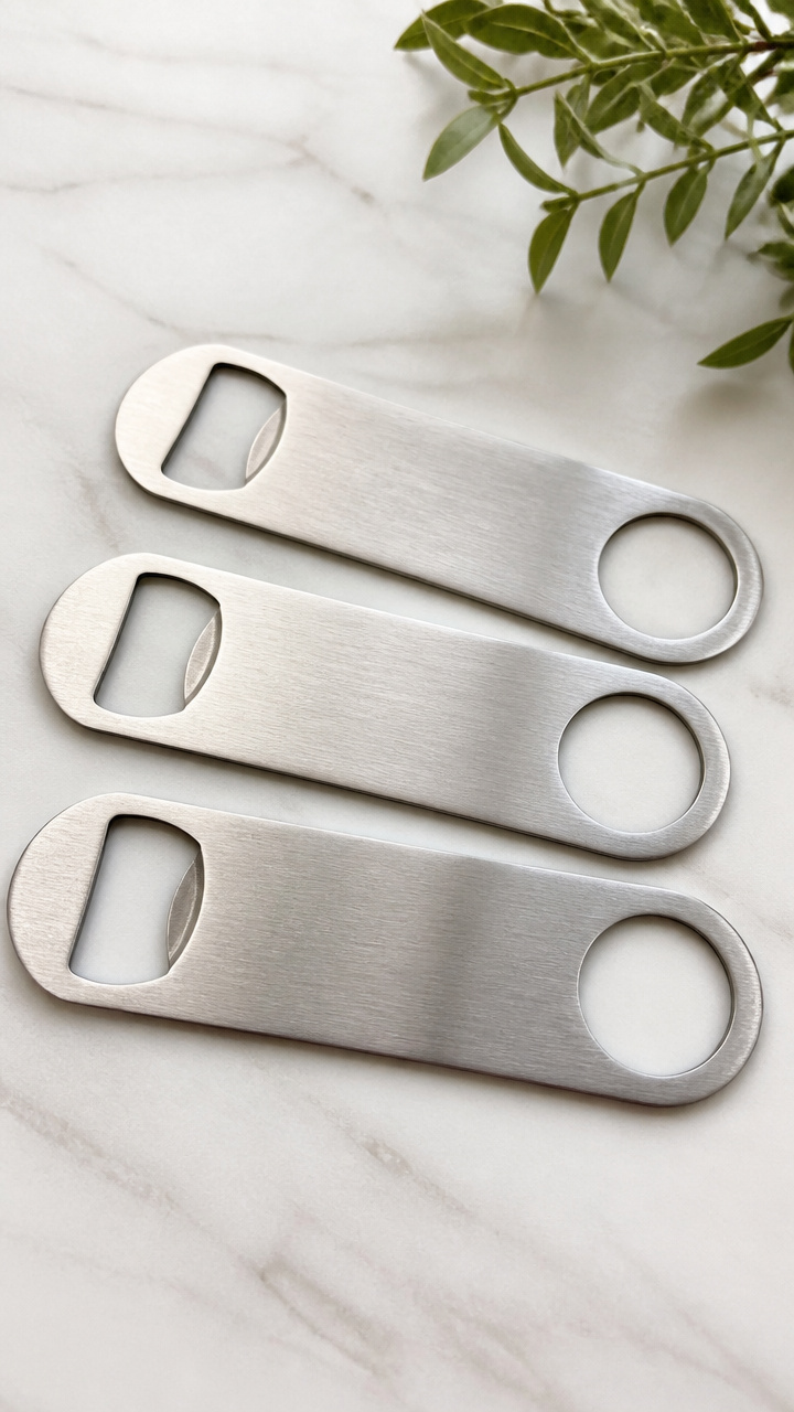 Hand-Stamped Metal Bottle Openers