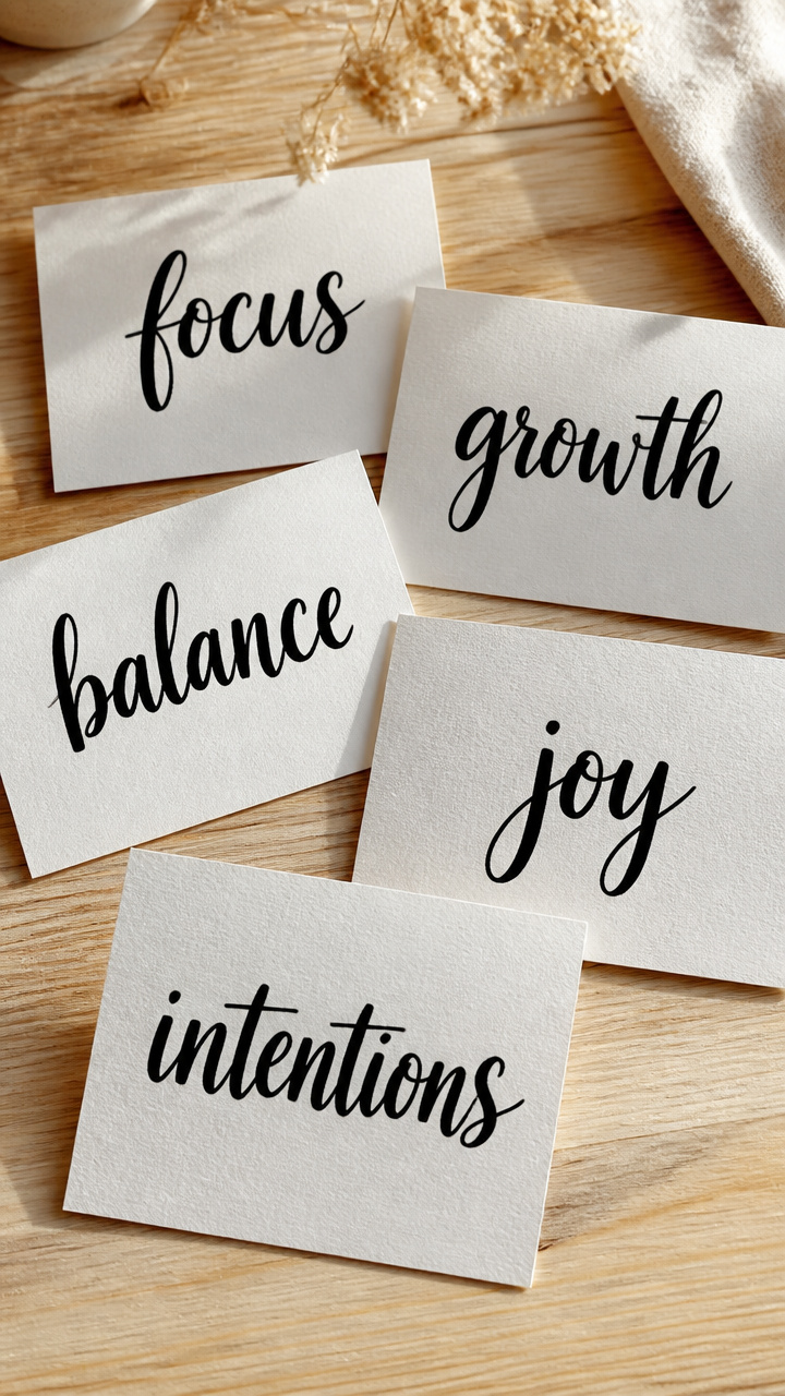 Calligraphy Resolution Cards