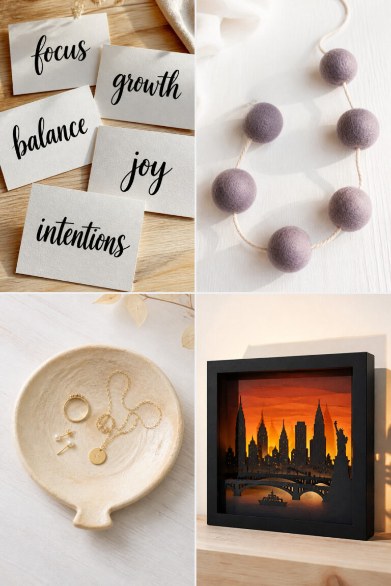 15 Creative New Year Crafts for Adults